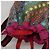 Gucci Zaino GG Supreme Sherry Line in PVC beige multicolore 550775 Auth 108606V Rosso - vista 6