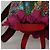 Gucci Zaino GG Supreme Sherry Line in PVC beige multicolore 550775 Auth 108606V Rosso - vista 7