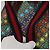 Gucci Zaino GG Supreme Sherry Line in PVC beige multicolore 550775 Auth 108606V Rosso - vista 8