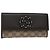 GUCCI GG Cartera Larga de Cristal Beige 231843 Auth ki5651V