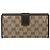 GUCCI GG Cartera Larga de Cristal Beige 231843 Auth ki5651V - vista 2