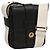 Borsa a Spalla in Pelle Nera e Bianca Auth 117019V di PRADA Nero Bianco