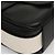 Borsa a Spalla in Pelle Nera e Bianca Auth 117019V di PRADA Nero Bianco - vista 14