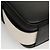 Borsa a Spalla in Pelle Nera e Bianca Auth 117019V di PRADA Nero Bianco - vista 16
