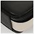 Borsa a Spalla in Pelle Nera e Bianca Auth 117019V di PRADA Nero Bianco - vista 17