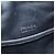 Borsa a Spalla in Pelle Nera e Bianca Auth 117019V di PRADA Nero Bianco - vista 20