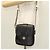 Borsa a Spalla in Pelle Nera e Bianca Auth 117019V di PRADA Nero Bianco - vista 24