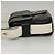Borsa a Spalla in Pelle Nera e Bianca Auth 117019V di PRADA Nero Bianco - vista 4