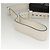 Borsa a Spalla in Pelle Nera e Bianca Auth 117019V di PRADA Nero Bianco - vista 7