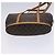 LOUIS VUITTON Borsa Tote Babylone Monogram M51102 LV Auth BD920 Monogramma - vista 9