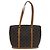 LOUIS VUITTON Borsa Tote Babylone Monogram M51102 LV Auth BD1043 Monogramma - vista 3