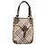 Burberry Borsa Tote Nova Check in PVC Rosa Auth BD898