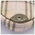 Burberry Borsa Tote Nova Check in PVC Rosa Auth BD898 - vista 10