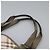 Burberry Borsa Tote Nova Check in PVC Rosa Auth BD898 - vista 8