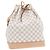 LOUIS VUITTON Borsa a Spalla Noe Damier Azur N42222 LV Auth 21577SV