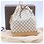 LOUIS VUITTON Borsa a Spalla Noe Damier Azur N42222 LV Auth 21577SV - vista 12