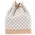 LOUIS VUITTON Borsa a Spalla Noe Damier Azur N42222 LV Auth 21577SV - vista 13