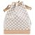 LOUIS VUITTON Borsa a Spalla Noe Damier Azur N42222 LV Auth 21577SV - vista 2
