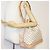 LOUIS VUITTON Borsa a Spalla Noe Damier Azur N42222 LV Auth 21577SV - vista 22