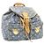 LOUIS VUITTON Zaino Monogram Denim GM Blu M95056 LV Auth 23405V