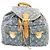 LOUIS VUITTON Zaino Monogram Denim GM Blu M95056 LV Auth 23405V - vista 2