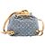 LOUIS VUITTON Zaino Monogram Denim GM Blu M95056 LV Auth 23405V - vista 3