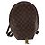 LOUIS VUITTON Sac à Dos Ellipse Damier Ebene SP Commande LV Auth 23689SAV Damier ebène