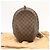 LOUIS VUITTON Sac à Dos Ellipse Damier Ebene SP Commande LV Auth 23689SAV Damier ebène - vue 20