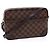 LOUIS VUITTON Borsa a Spalla Trocadero 27 Damier Ebene N48085 LV Auth 27264SAV