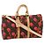 LOUIS VUITTON Borsa Keepall Bandoulière 45 Monogram Ramages M41413 Auth LV 29545SV Monogramma
