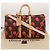 LOUIS VUITTON Borsa Keepall Bandoulière 45 Monogram Ramages M41413 Auth LV 29545SV Monogramma - vista 12