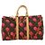 LOUIS VUITTON Borsa Keepall Bandoulière 45 Monogram Ramages M41413 Auth LV 29545SV Monogramma - vista 13