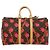 LOUIS VUITTON Borsa Keepall Bandoulière 45 Monogram Ramages M41413 Auth LV 29545SV Monogramma - vista 2