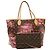 LOUIS VUITTON Borsa Tote Neverfull MM Monogram Jungle Dot M41979 LV Auth 67490SV Monogramma