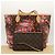 LOUIS VUITTON Borsa Tote Neverfull MM Monogram Jungle Dot M41979 LV Auth 67490SV Monogramma - vista 12