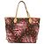 LOUIS VUITTON Borsa Tote Neverfull MM Monogram Jungle Dot M41979 LV Auth 67490SV Monogramma - vista 2
