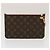 LOUIS VUITTON Borsa Tote Neverfull MM Monogram Jungle Dot M41979 LV Auth 67490SV Monogramma - vista 24
