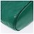 CHANEL Borsa a Mano con Catena in Pelle di Agnello Verde Oro CC Auth gh309 D'oro - vista 14