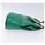 CHANEL Borsa a Mano con Catena in Pelle di Agnello Verde Oro CC Auth gh309 D'oro - vista 3