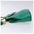CHANEL Borsa a Mano con Catena in Pelle di Agnello Verde Oro CC Auth gh309 D'oro - vista 4