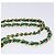 CHANEL Borsa a Mano con Catena in Pelle di Agnello Verde Oro CC Auth gh309 D'oro - vista 8