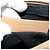 Balenciaga Borsa a spalla piatta classica in pelle beige Auth bs27986 - vista 12