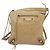 Balenciaga Borsa a spalla piatta classica in pelle beige Auth bs27986 - vista 13