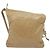 Balenciaga Borsa a spalla piatta classica in pelle beige Auth bs27986 - vista 2