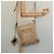 Balenciaga Borsa a spalla piatta classica in pelle beige Auth bs27986 - vista 22