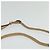 Balenciaga Borsa a spalla piatta classica in pelle beige Auth bs27986 - vista 8