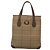 Autre Marque Burberrys Nova Check Tote Bag aus Canvas Beige Gold Auth bs28014 Golden - Ansicht 13