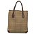 Autre Marque Burberrys Nova Check Tote Bag aus Canvas Beige Gold Auth bs28014 Golden - Ansicht 2