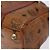 Borsa Boston MCM Logogram Vicetos in pelle PVC marrone e oro Auth bs27984 D'oro - vista 15