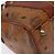 Borsa Boston MCM Logogram Vicetos in pelle PVC marrone e oro Auth bs27984 D'oro - vista 16